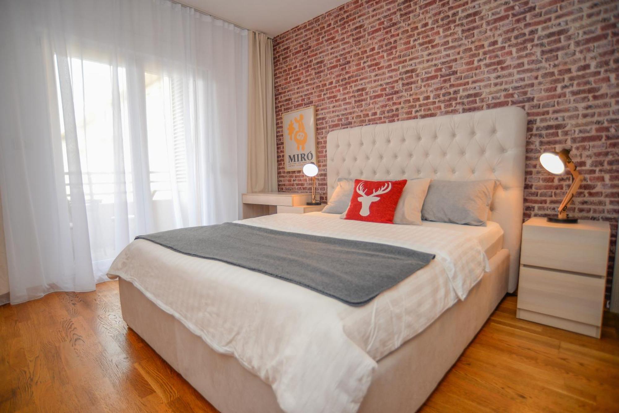 Lovely Apartment At City Quart Podgorica Zewnętrze zdjęcie